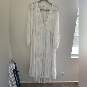 Free people white maxi